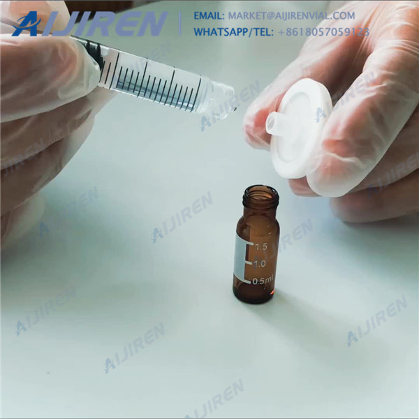 <h3>Sterile Syringe Filters PTFE 25 mm Diameter 0.22 um Pore Size </h3>
